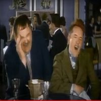 El Gordo y el Flaco Borrachera 1929